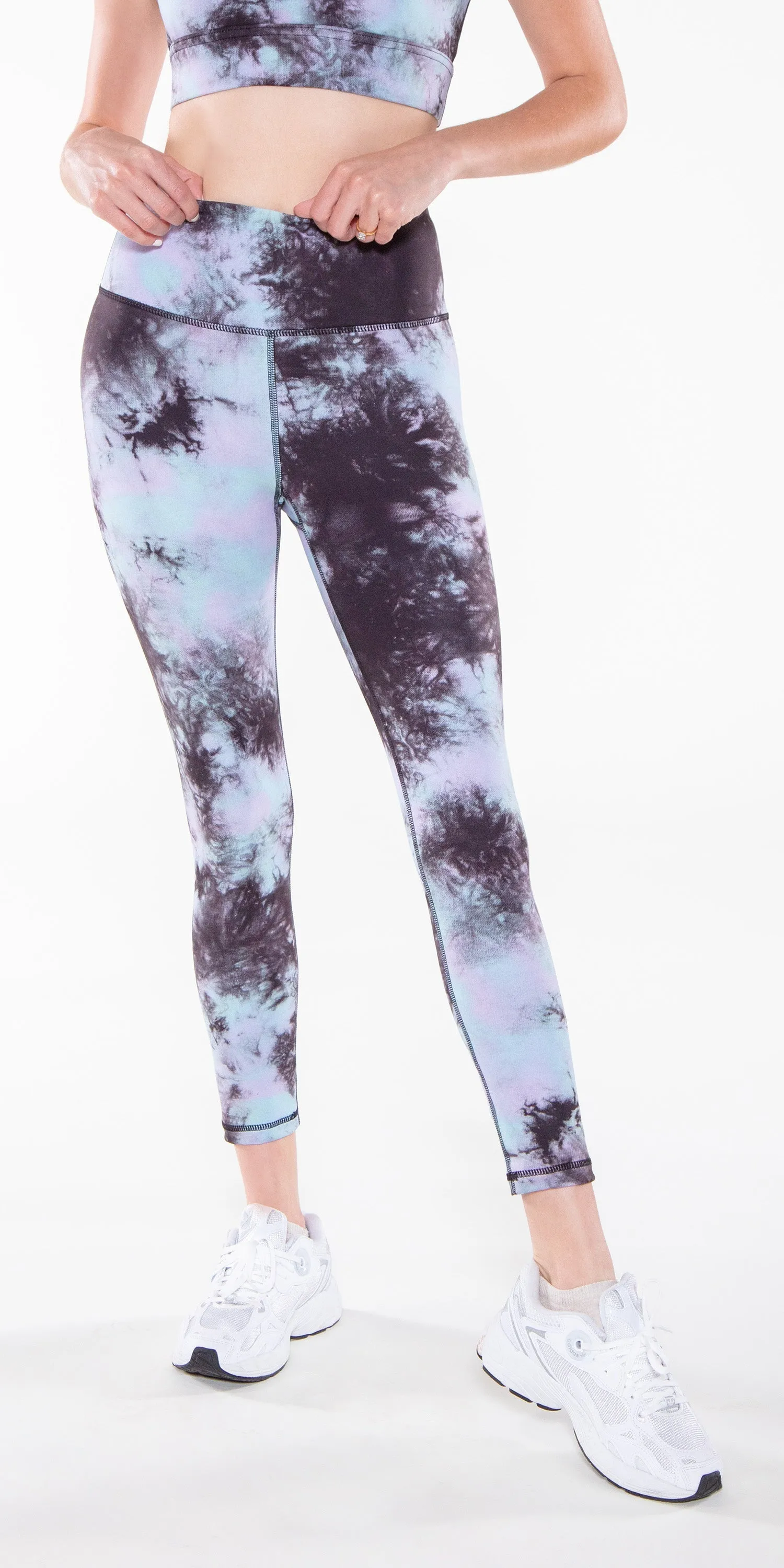 Black Opal Tie Dye - Legging [Final Sale]