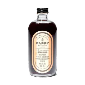 Bourbon Barrel-Aged Old Fashioned Cocktail Mixer 8.5 floz