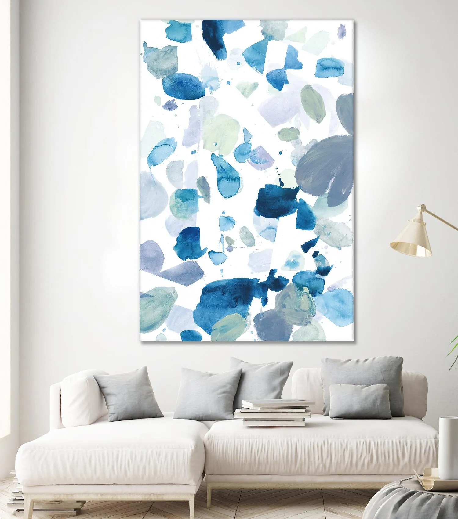 Butterfly Dance in Blue B
