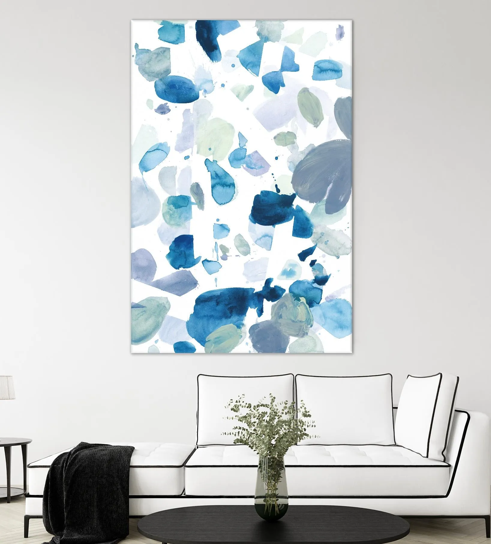 Butterfly Dance in Blue B