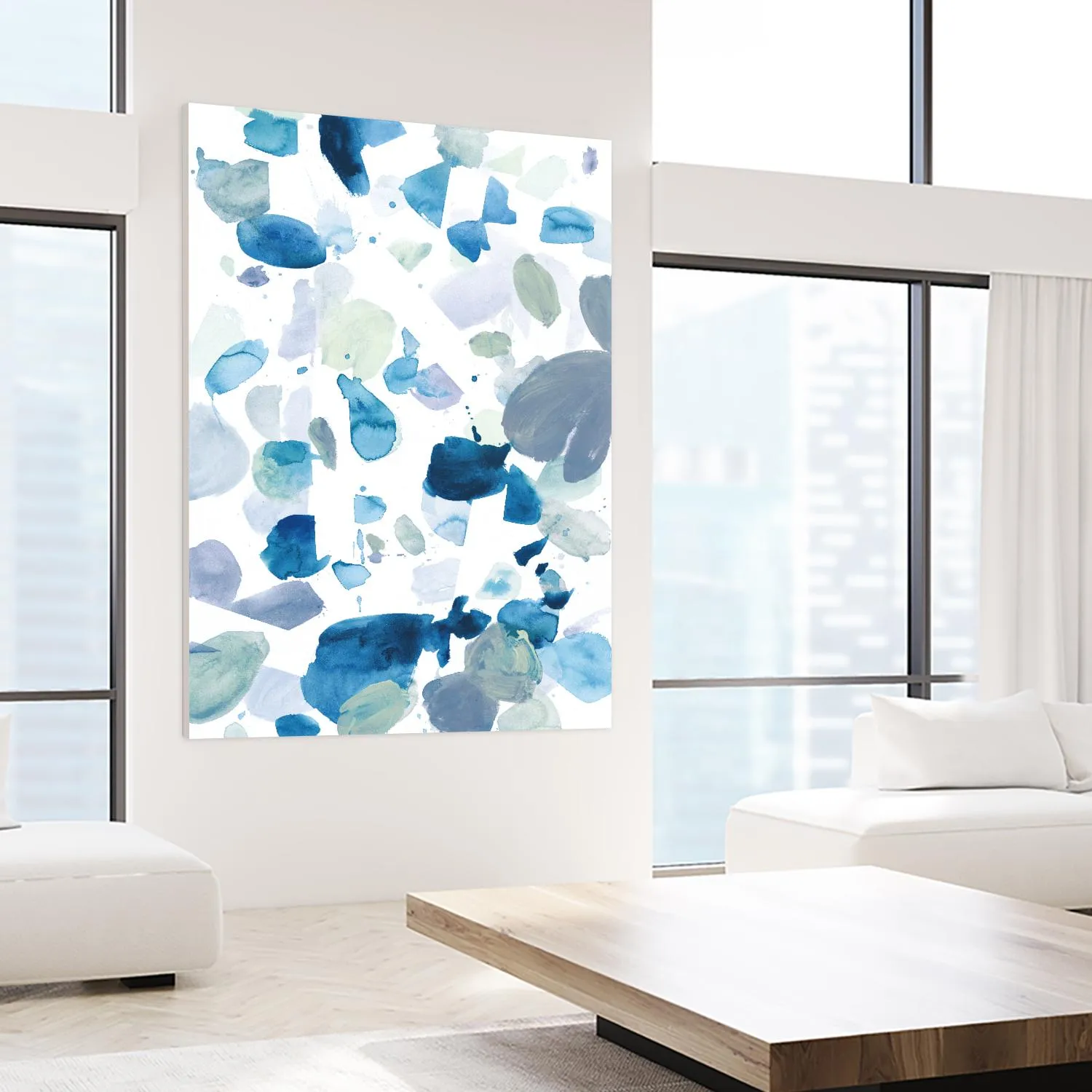 Butterfly Dance in Blue B
