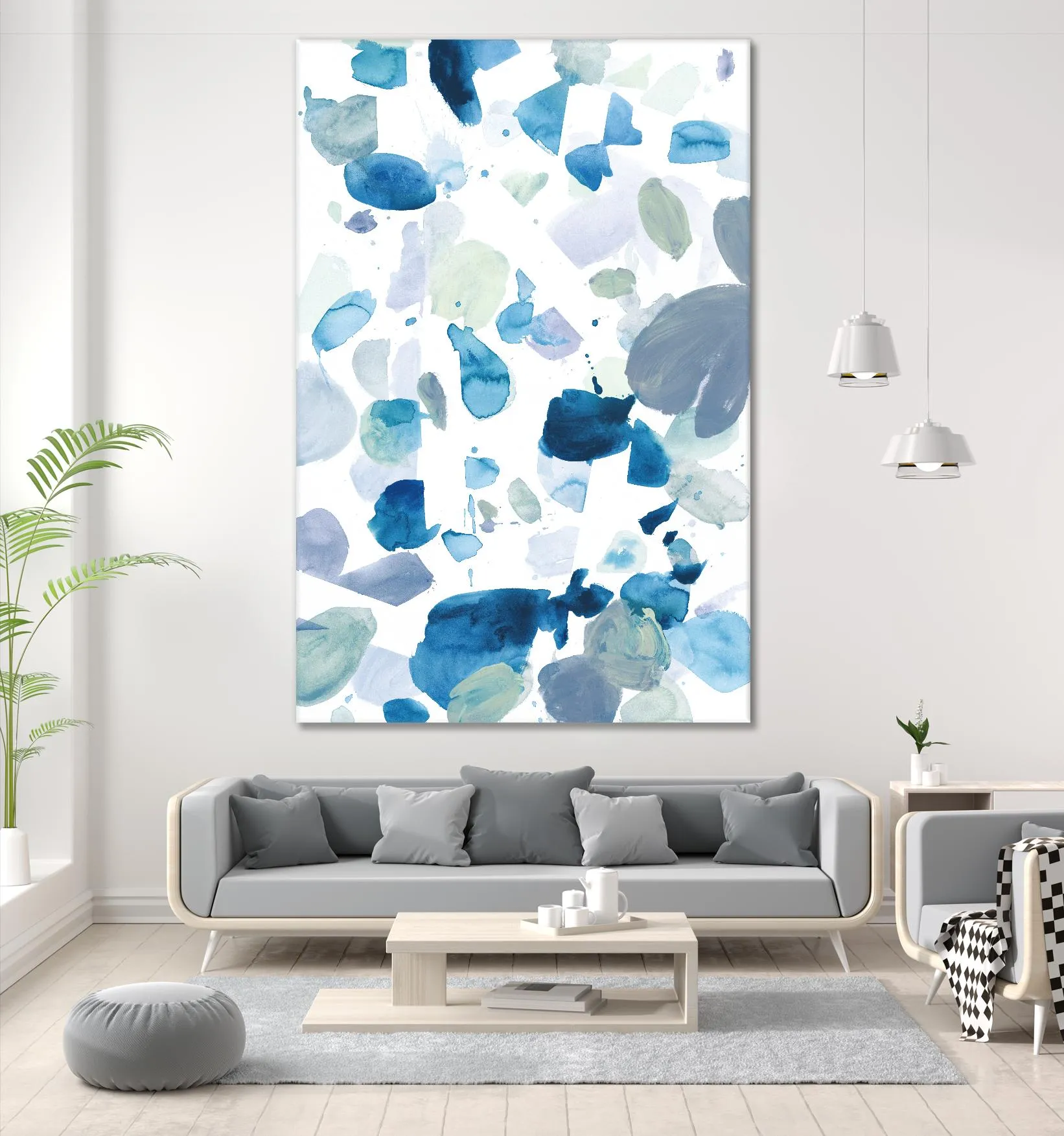 Butterfly Dance in Blue B