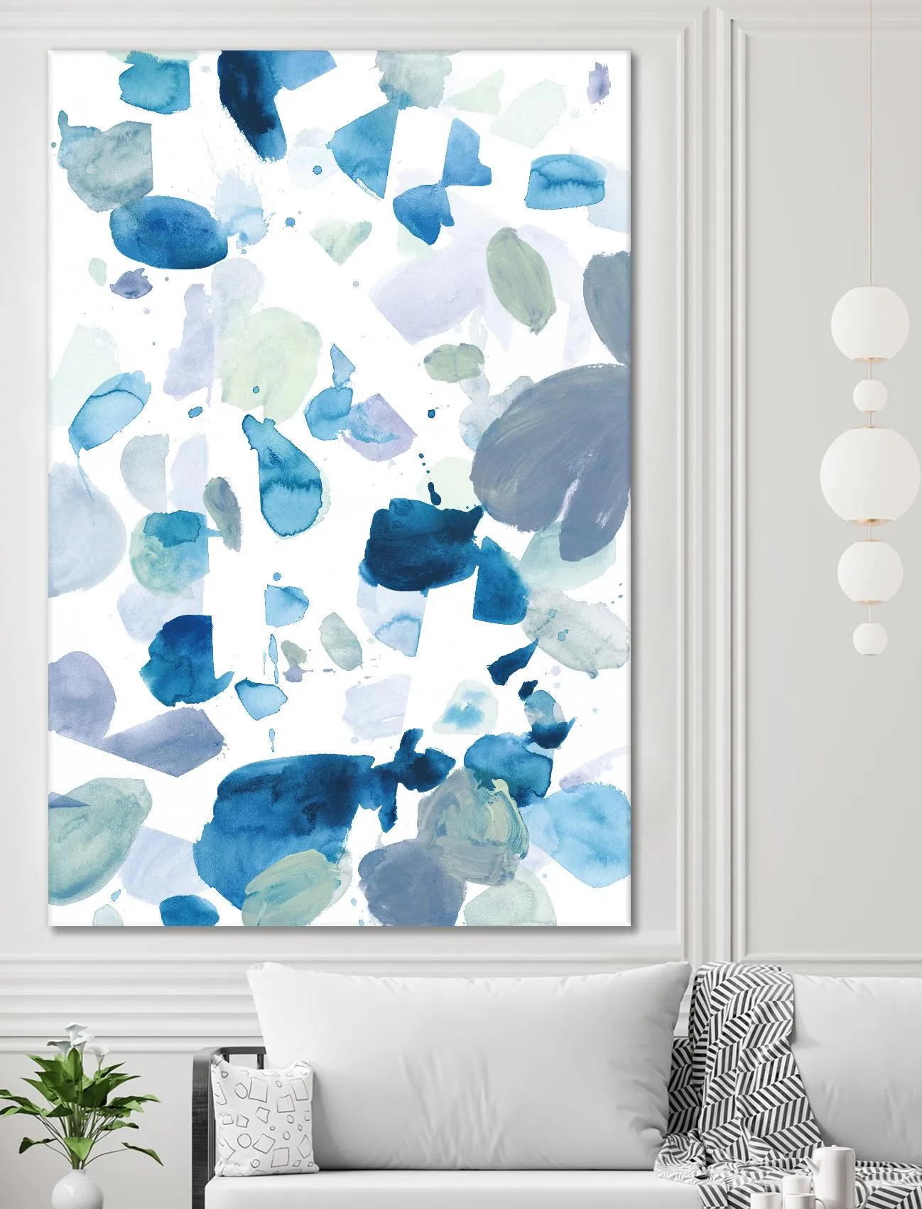 Butterfly Dance in Blue B