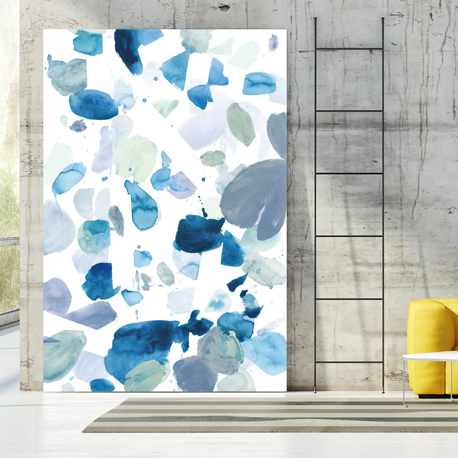 Butterfly Dance in Blue B