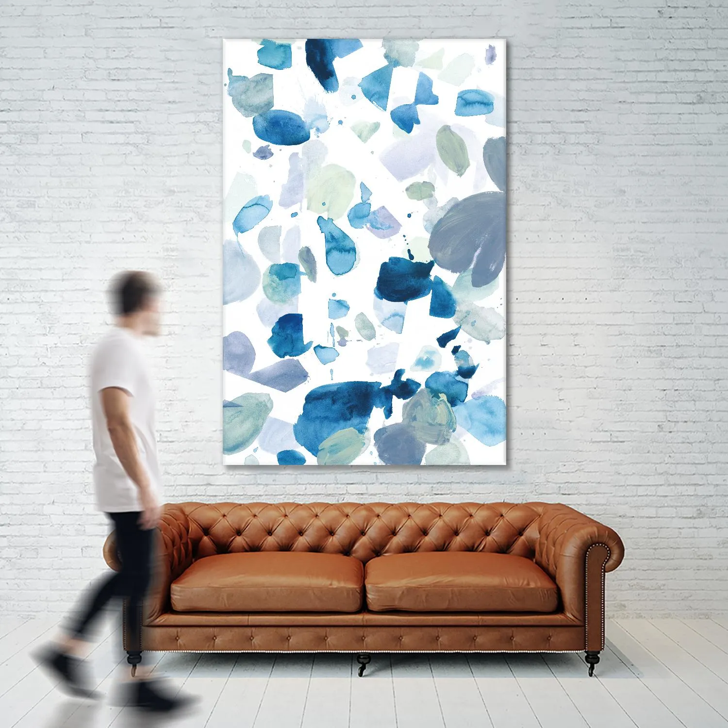 Butterfly Dance in Blue B