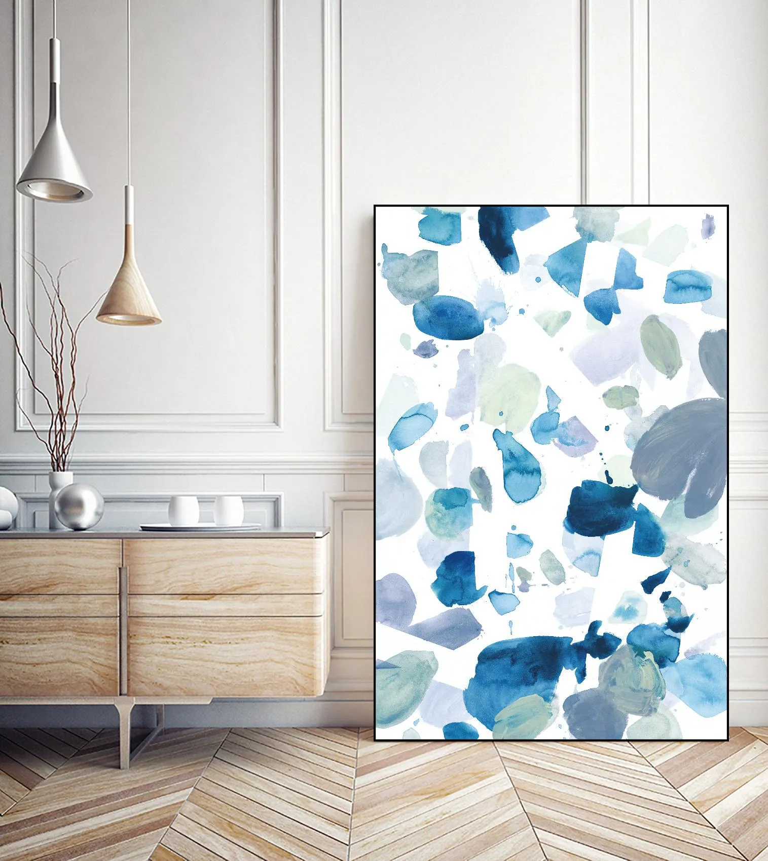 Butterfly Dance in Blue B