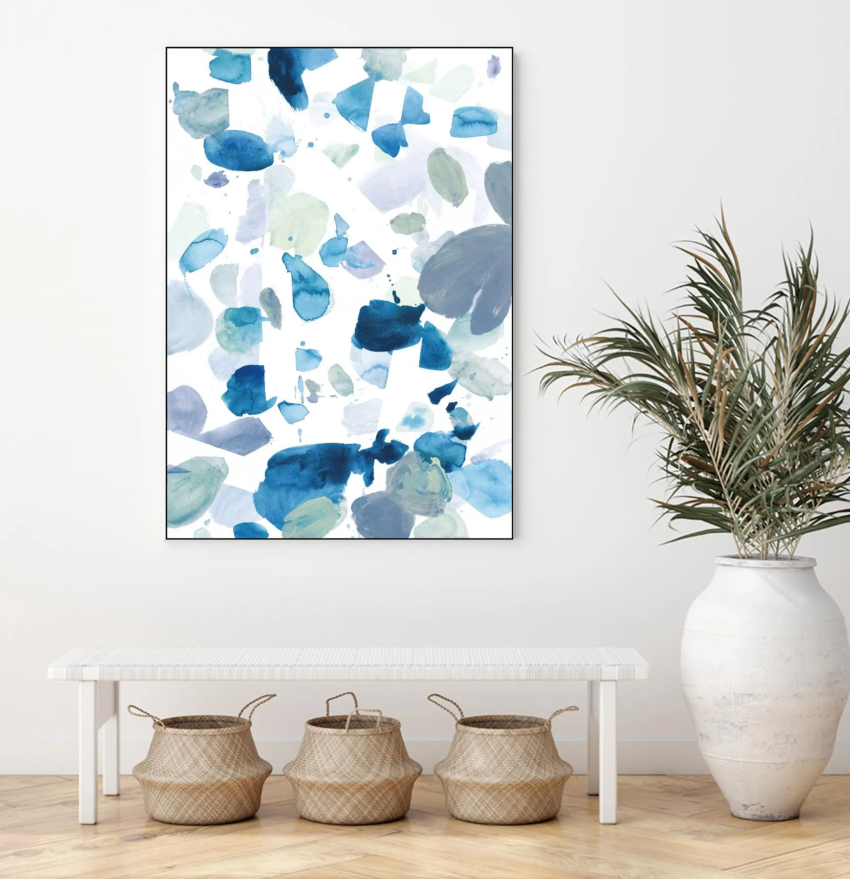 Butterfly Dance in Blue B