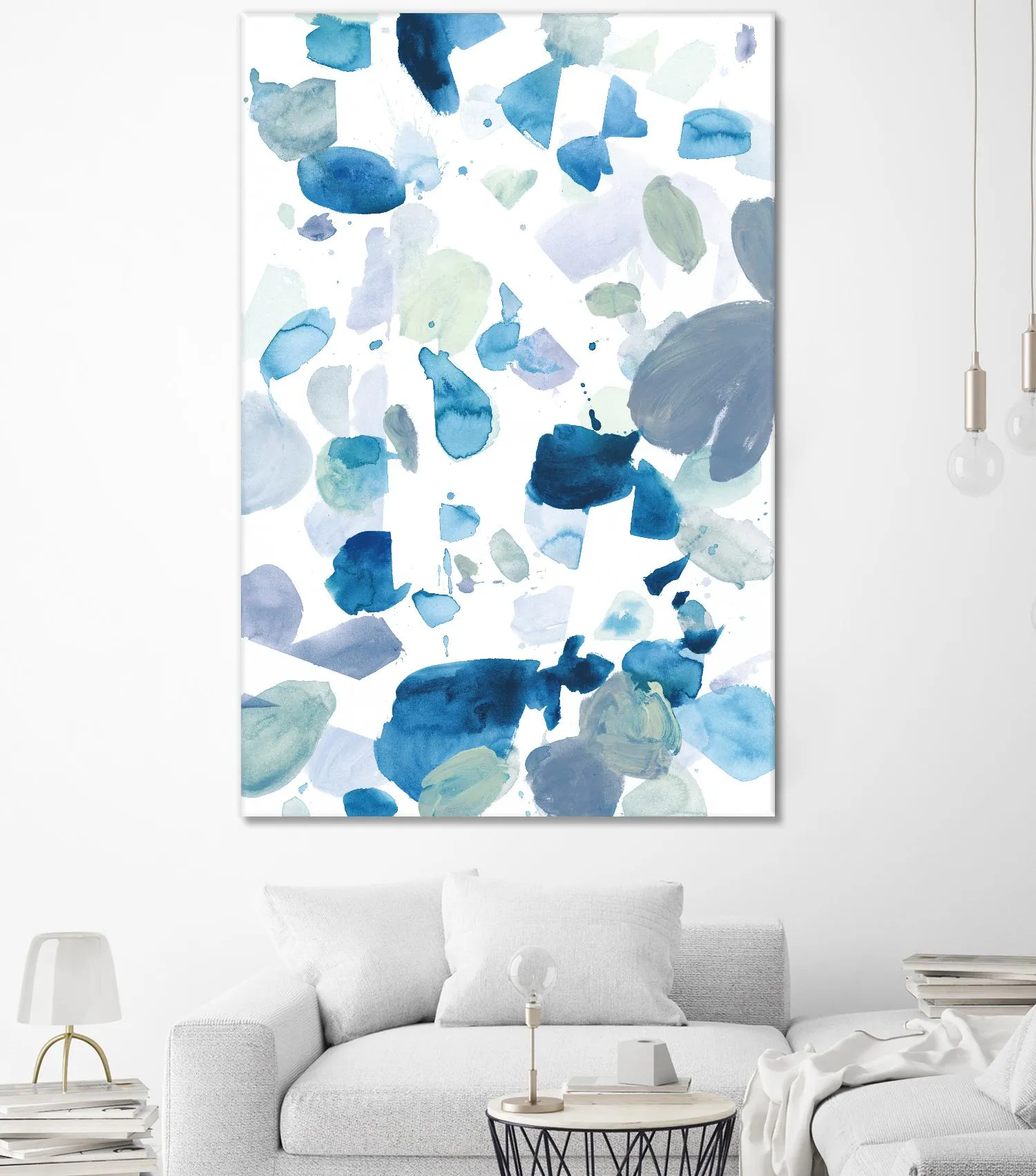 Butterfly Dance in Blue B