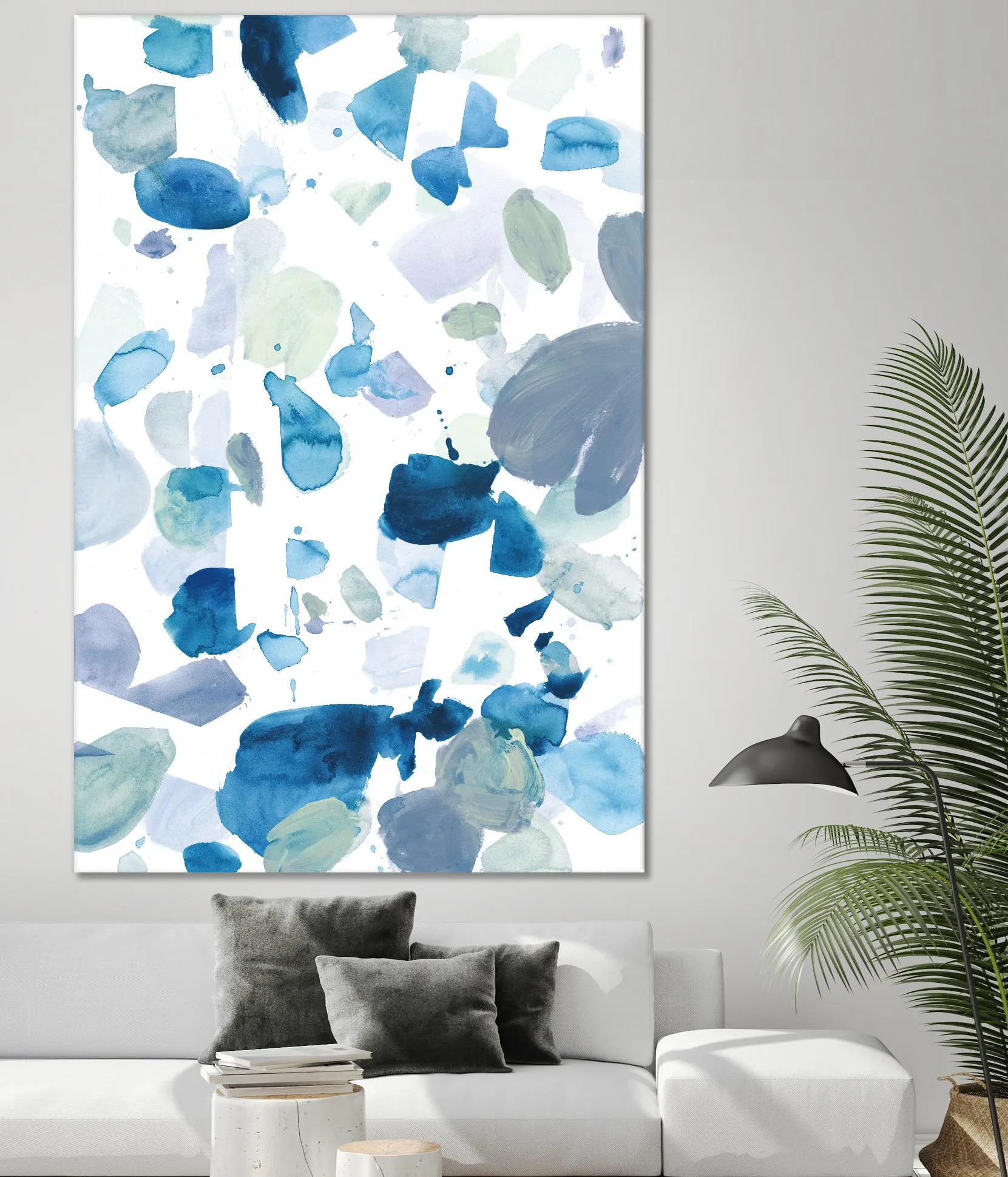 Butterfly Dance in Blue B