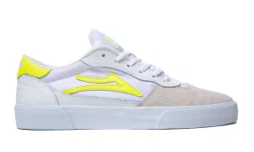 Cambridge - White Suede