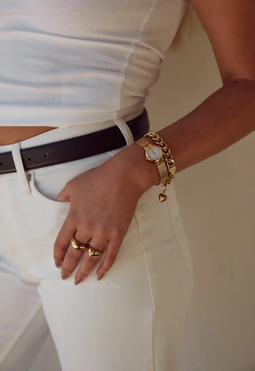 Camille Watch | White