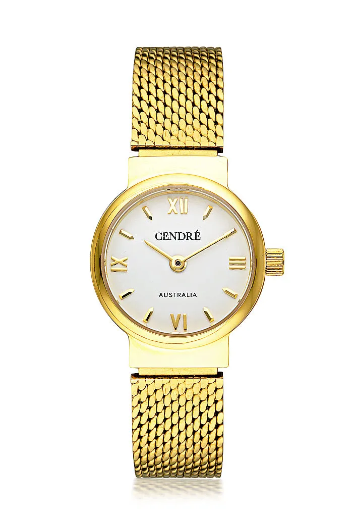 Camille Watch | White