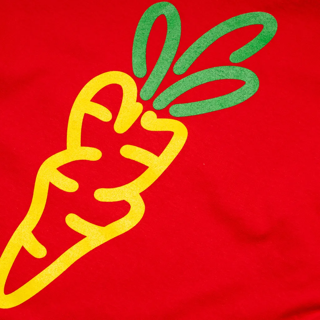 Carrots By Anwar Carrots Tomatoes L/S Tee - Red