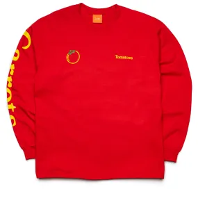 Carrots By Anwar Carrots Tomatoes L/S Tee - Red