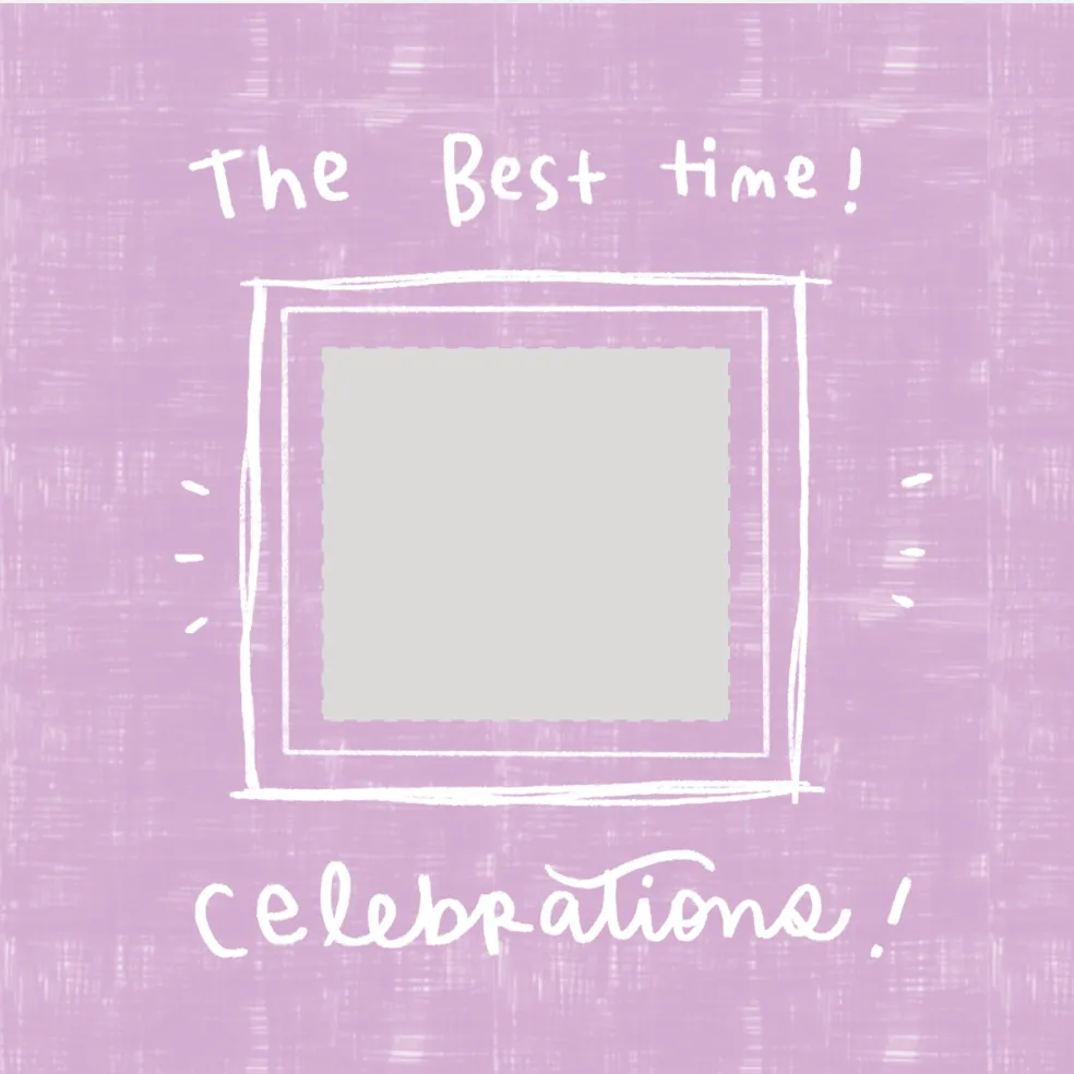Celebrations - Purple