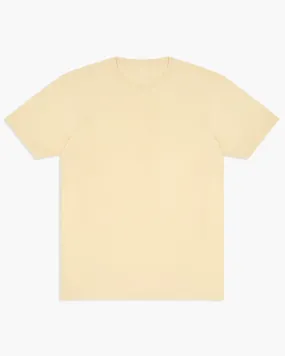 Colorful Standard Classic Organic Tee - Soft Yellow