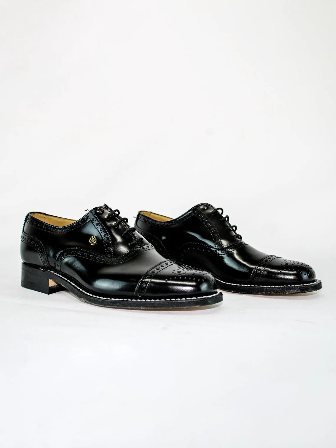 Crockett & Jones Leather Rowan Formal Black