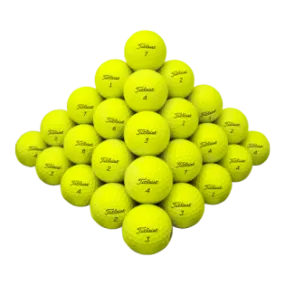 Custom Titleist Yellow Mix