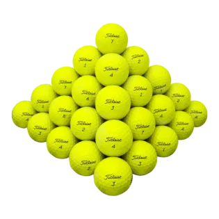 Custom Titleist Yellow Mix