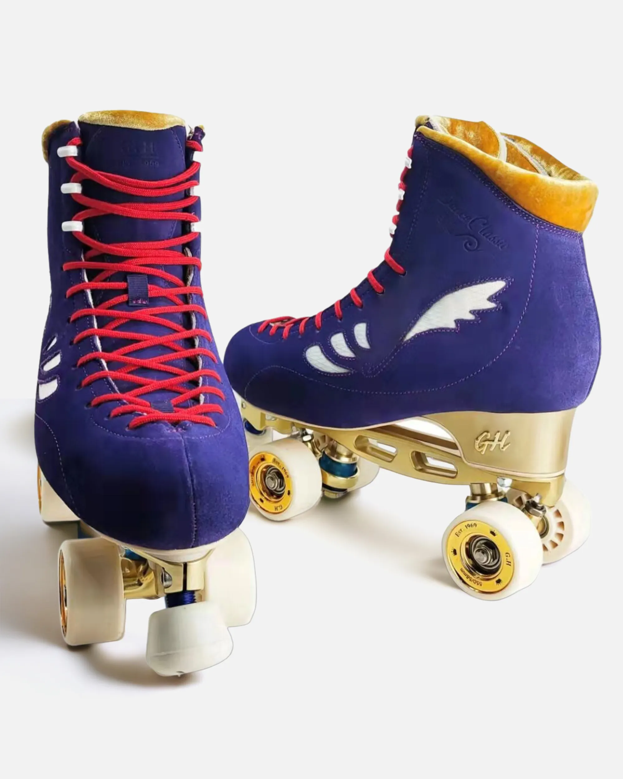 Dance classic quad roller skates (stiffer boots SR55) (Vanguard or Jaboco frame)