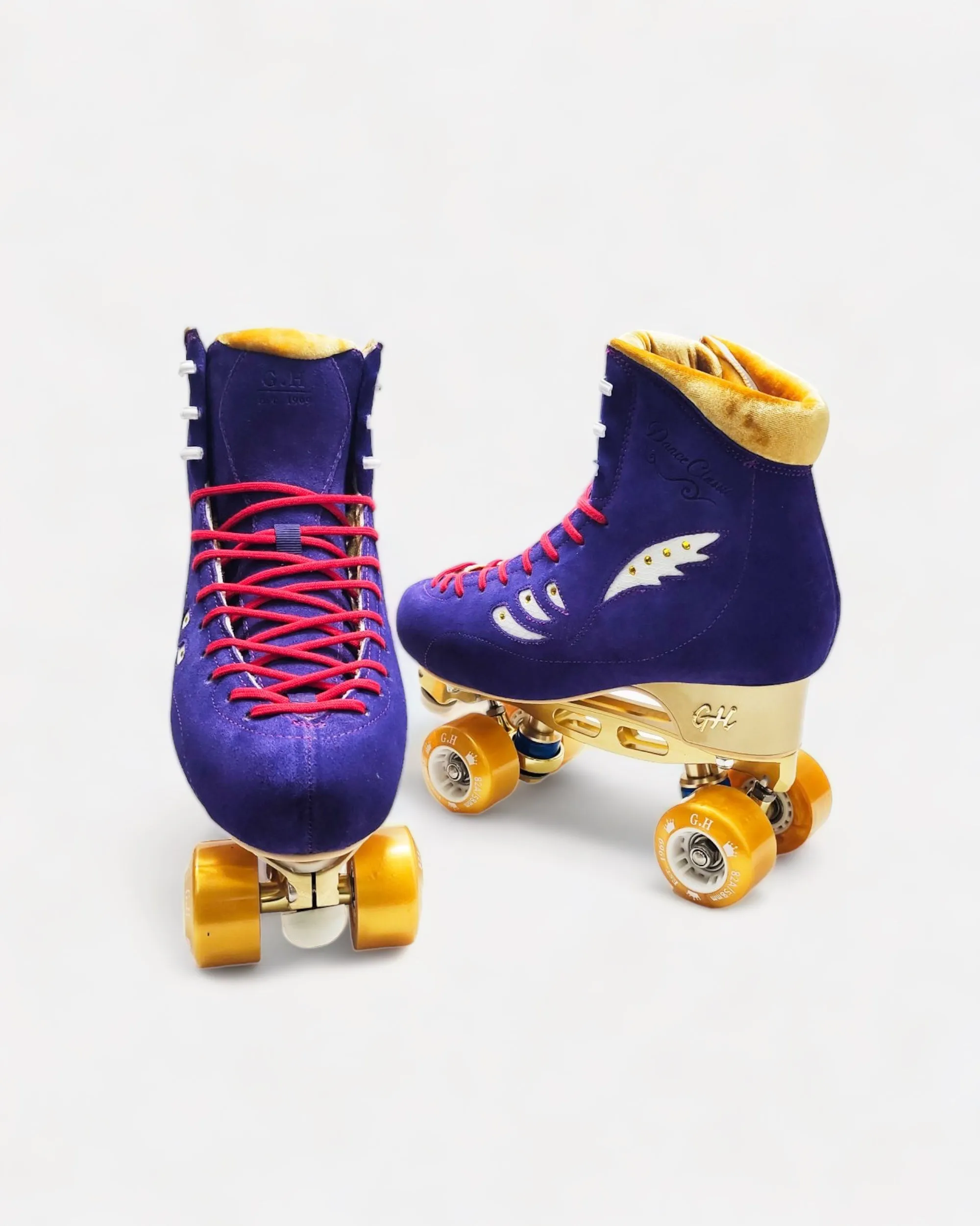 Dance classic quad roller skates (stiffer boots SR55) (Vanguard or Jaboco frame)
