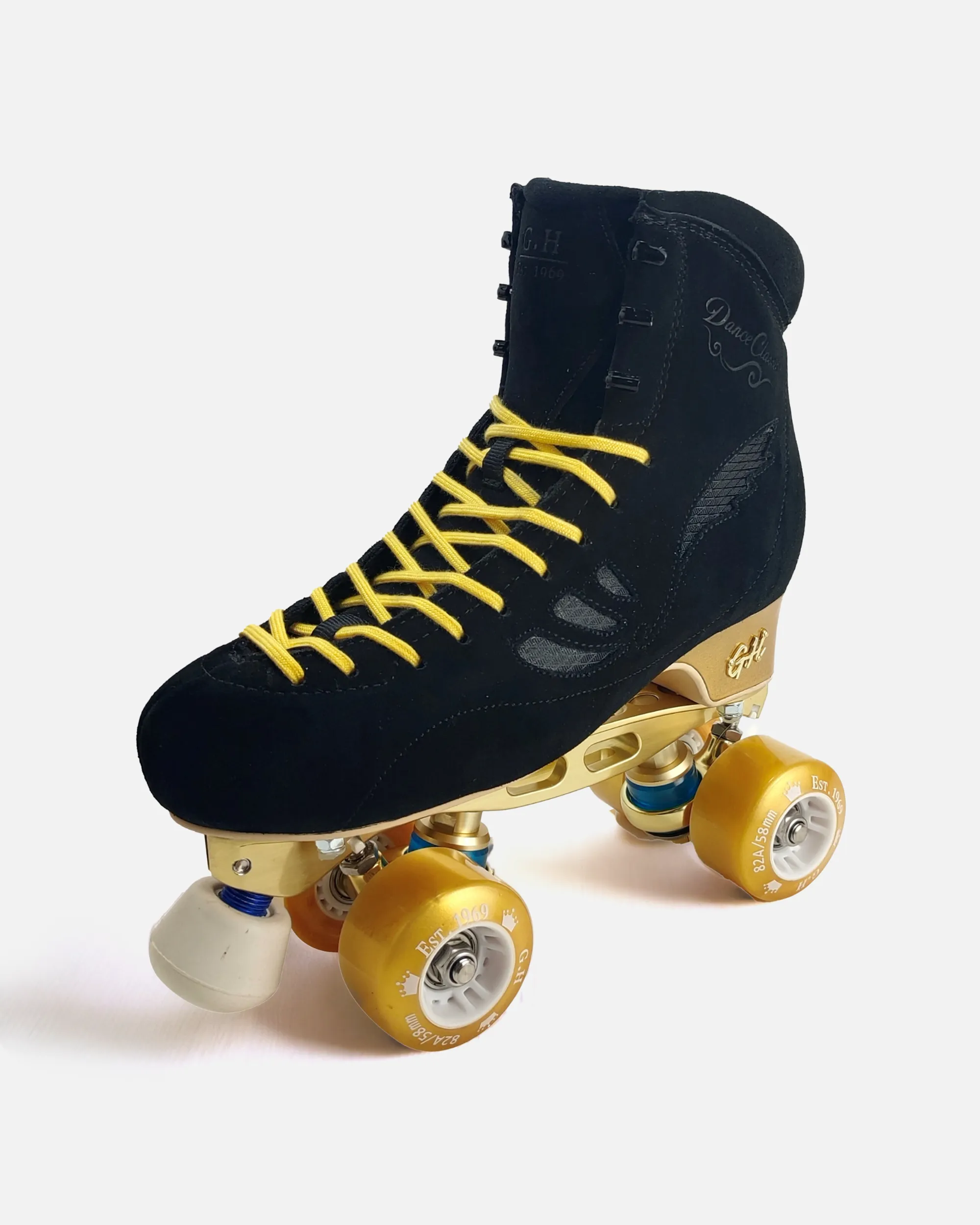 Dance classic quad roller skates (stiffer boots SR55) (Vanguard or Jaboco frame)
