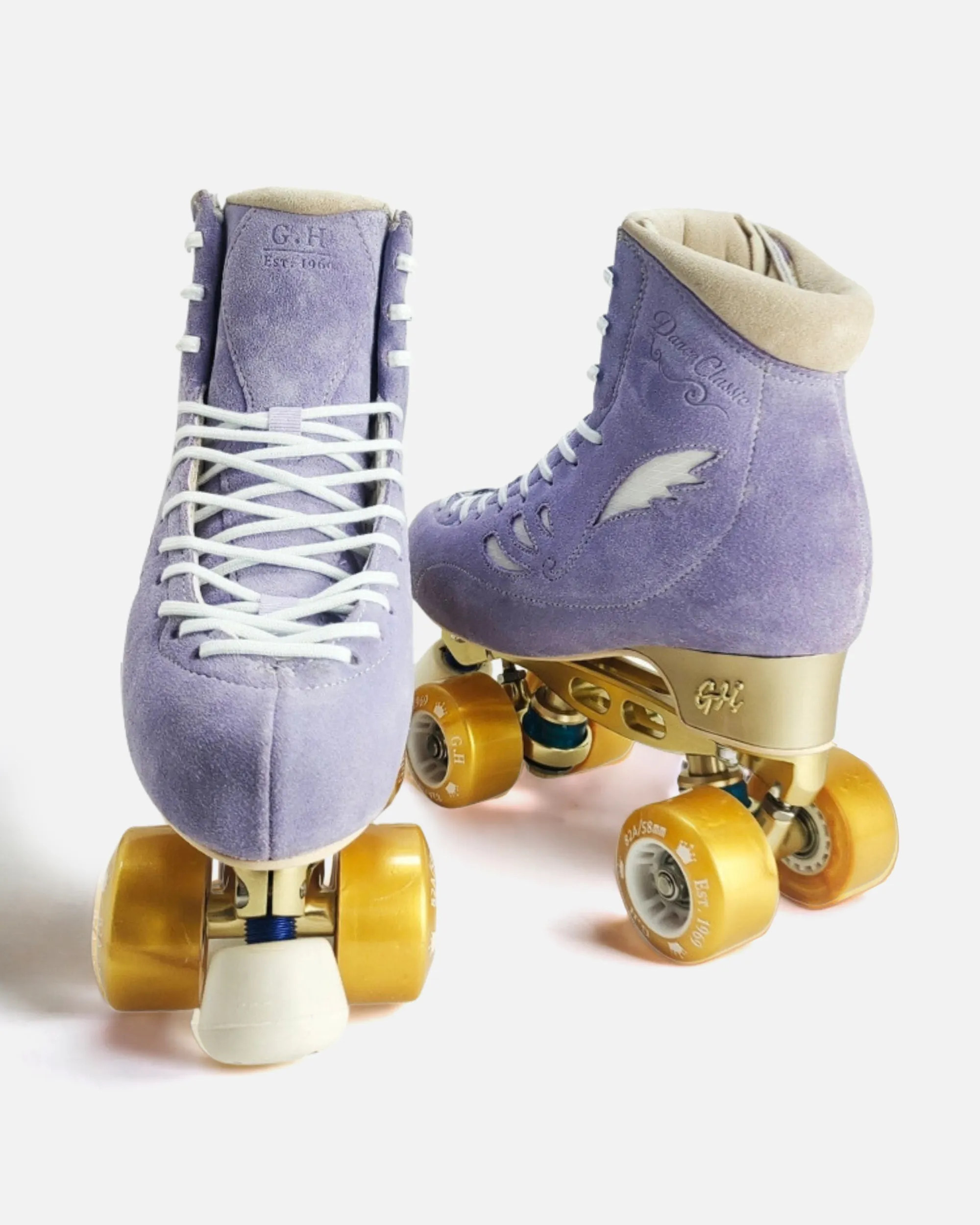 Dance classic quad roller skates (stiffer boots SR55) (Vanguard or Jaboco frame)