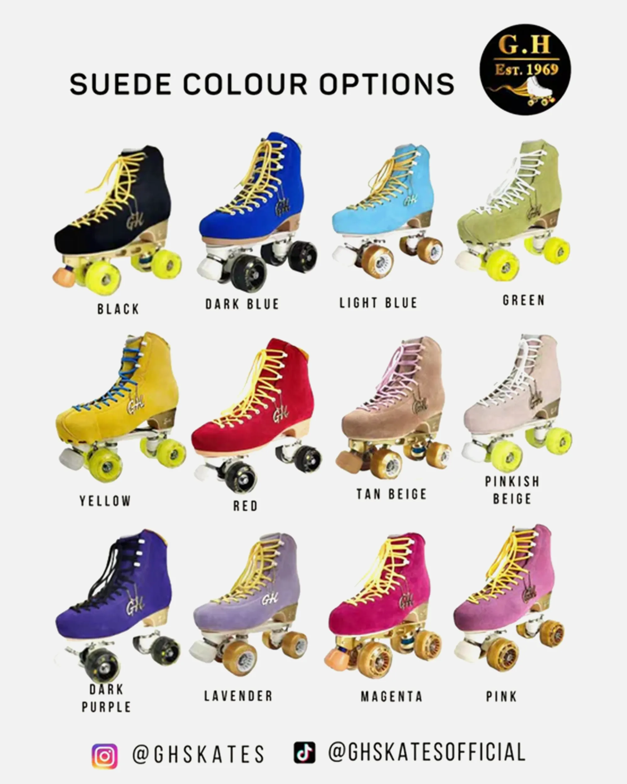 Dance classic quad roller skates (stiffer boots SR55) (Vanguard or Jaboco frame)