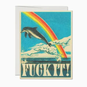 Dolphin Encouragment