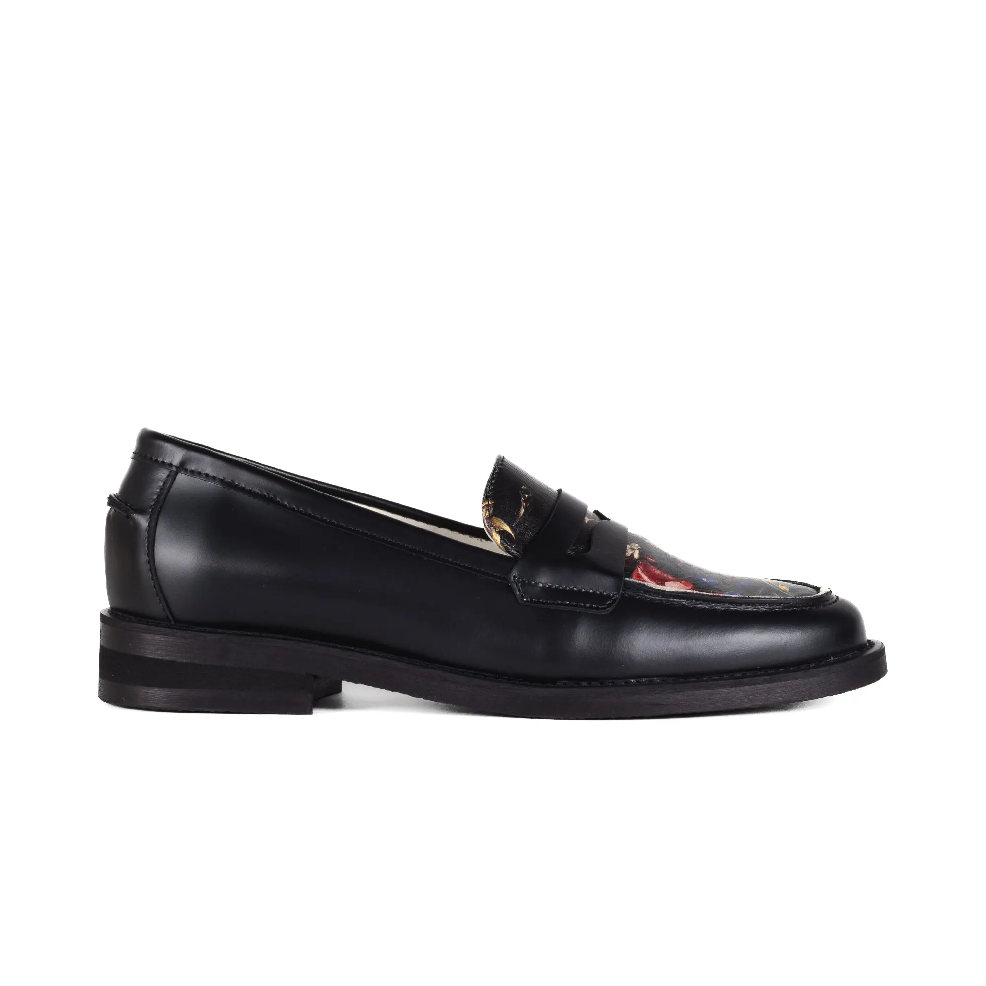 Duke   Dexter Women's Wilde Bouquet Penny Loafer