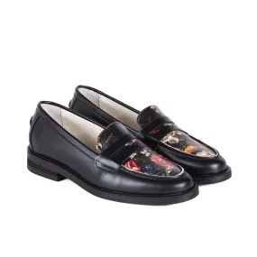 Duke   Dexter Women's Wilde Bouquet Penny Loafer