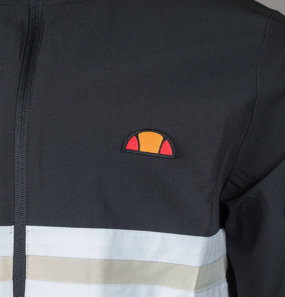 Ellesse Loselli Jacket Black/Off White