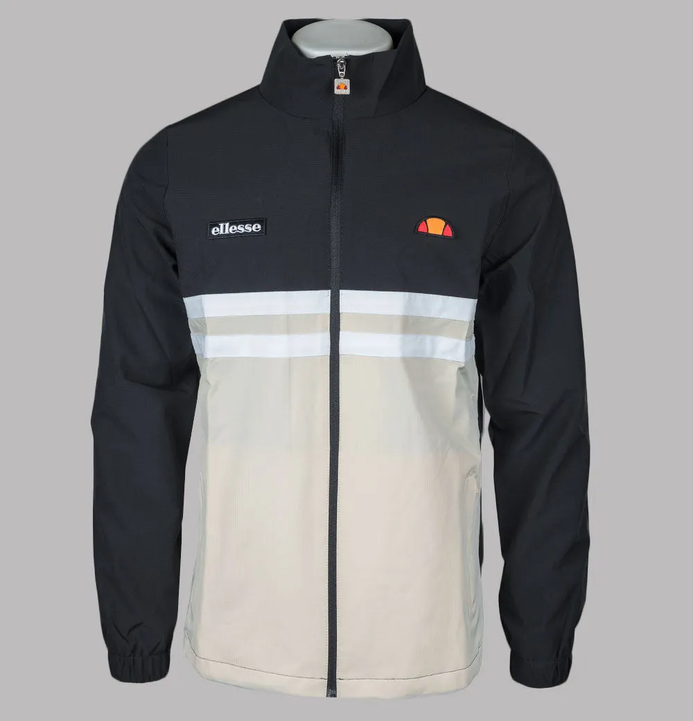 Ellesse Loselli Jacket Black/Off White