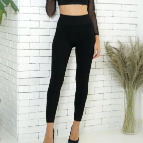 Fleece Lined Bamboo Leggings