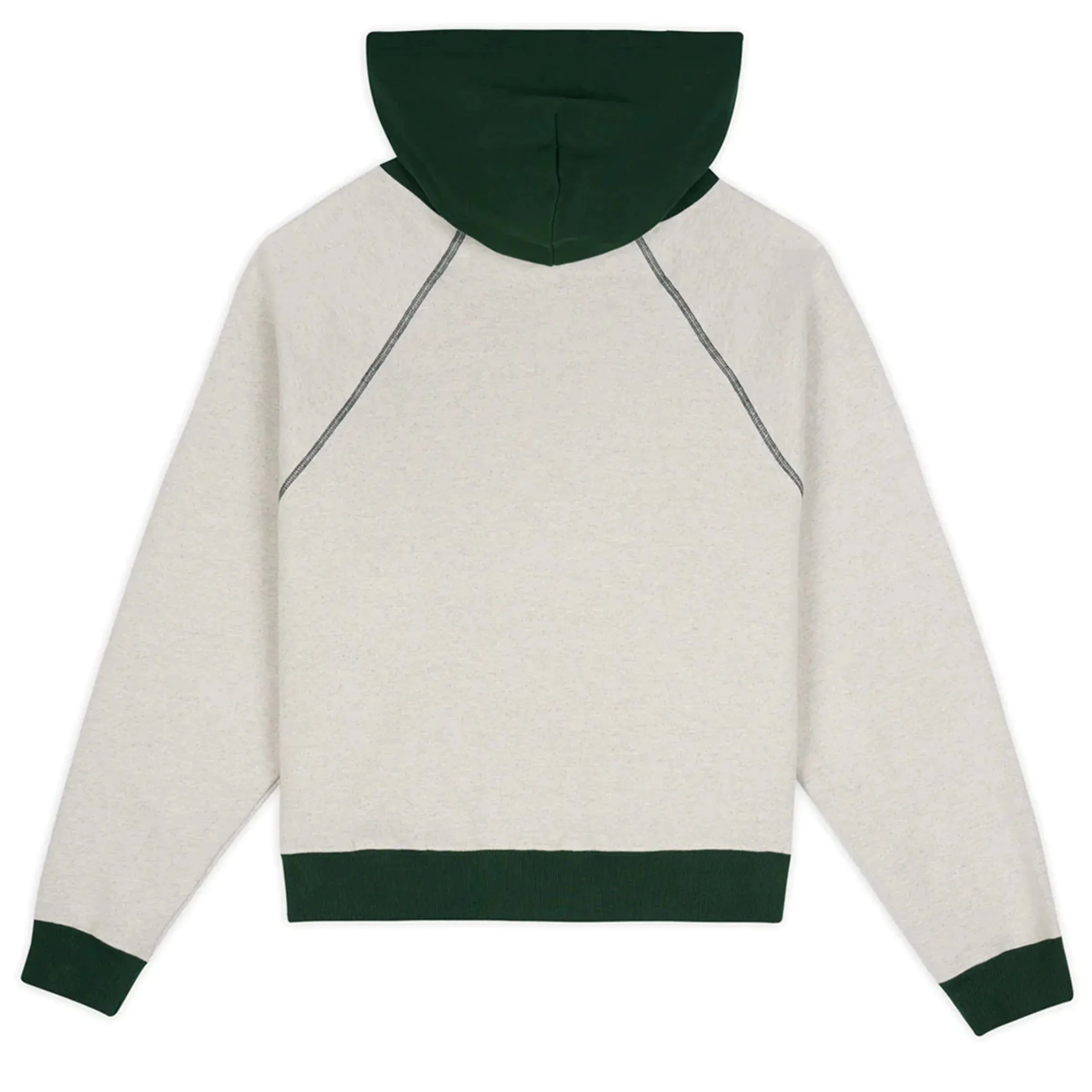 FLEECE LOGO HEAD RAGLAN HOODIE
