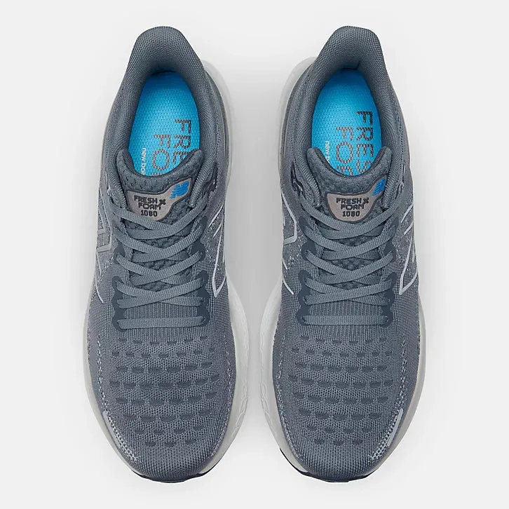 Fresh Foam X 1080v12 - Steel with Serene Blue