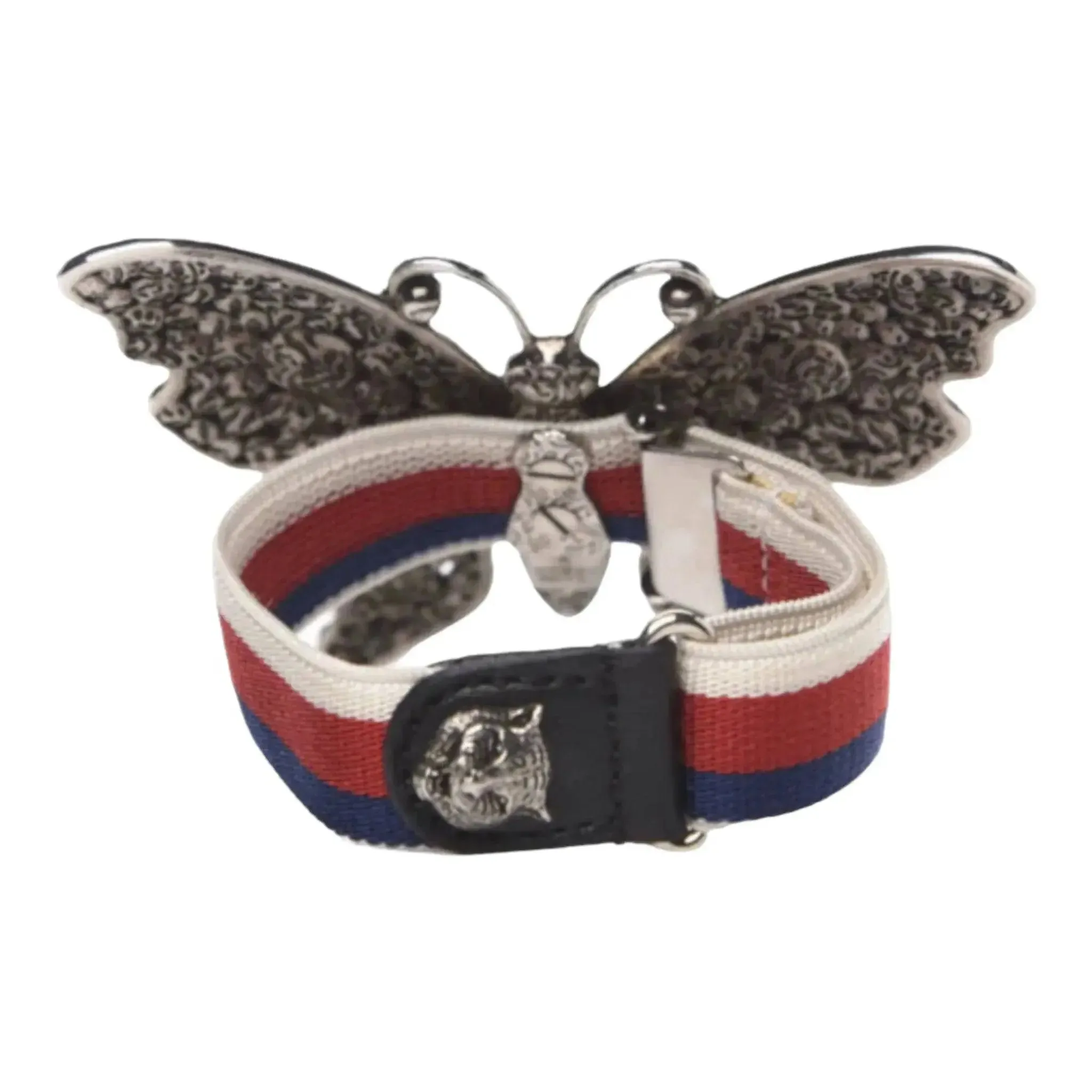 Gucci Crystal Butterfly Bracelet