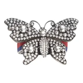 Gucci Crystal Butterfly Bracelet