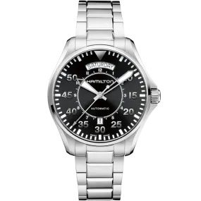 Hamilton Khaki Aviation Pilot Day Date Auto