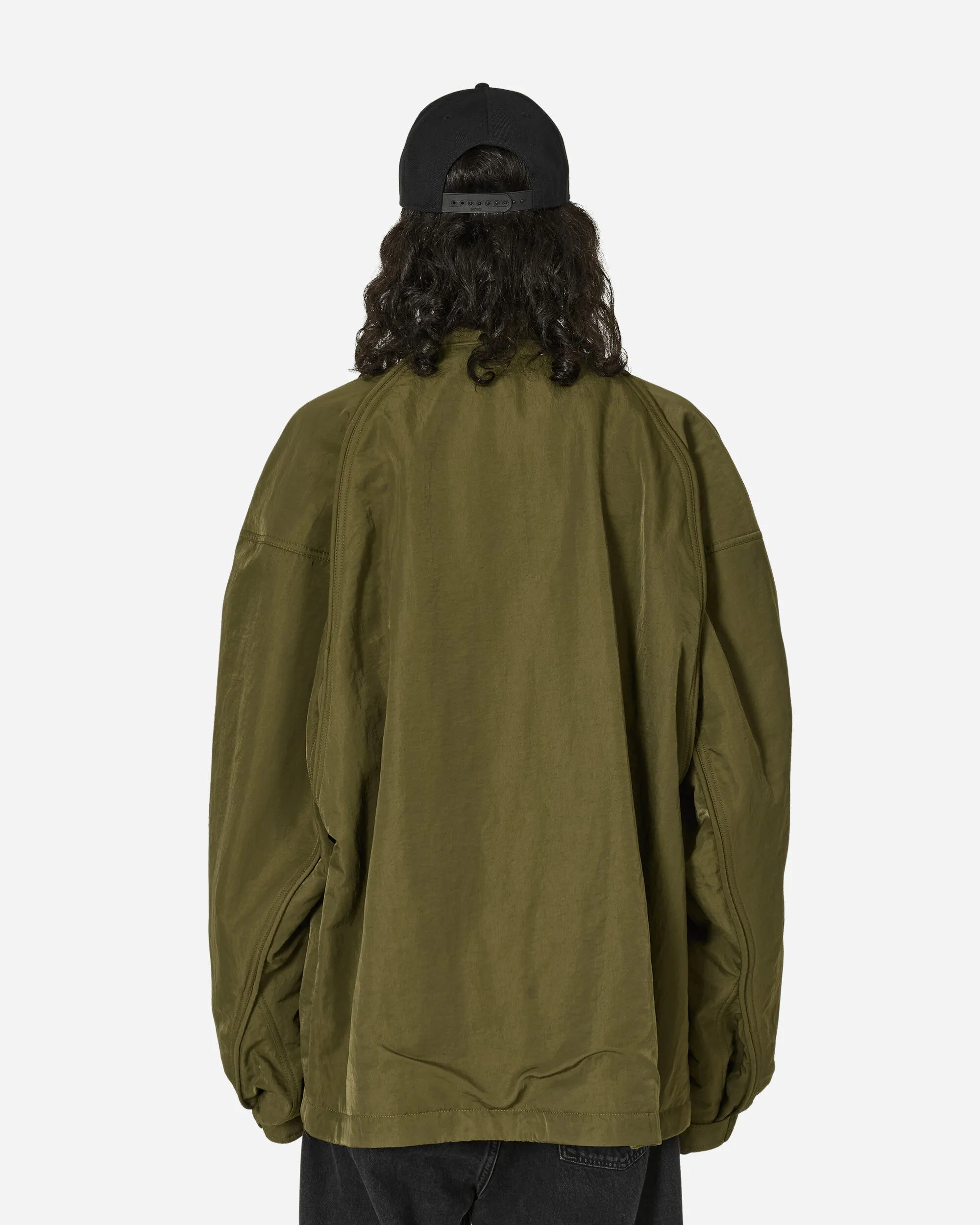 Hed Mayner Parka Jacket Army Green