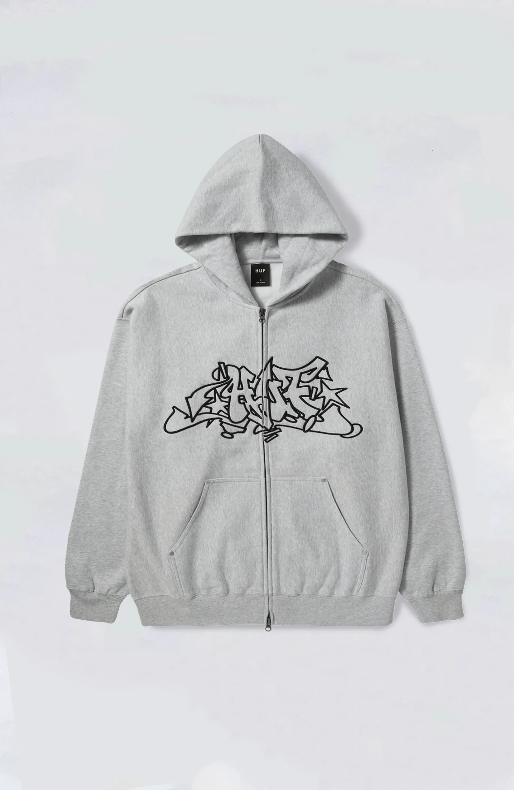HUF - Outlines Heavy Weight F/Z Fleece
