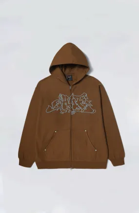 HUF - Outlines Heavy Weight F/Z Fleece