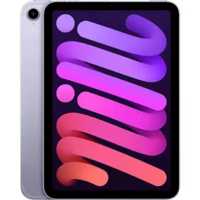 iPad Mini 6 256GB Purple (Cellular   Wifi)