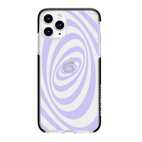 iPhone Case - Purple Spiral