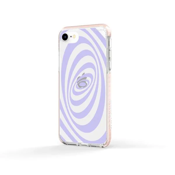 iPhone Case - Purple Spiral