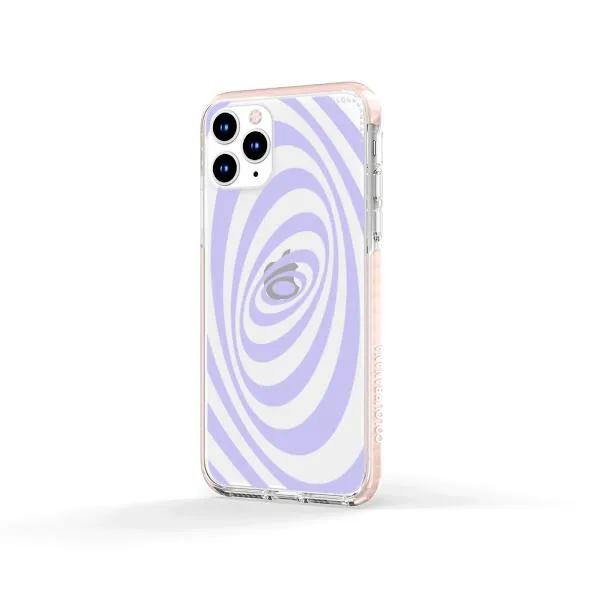 iPhone Case - Purple Spiral