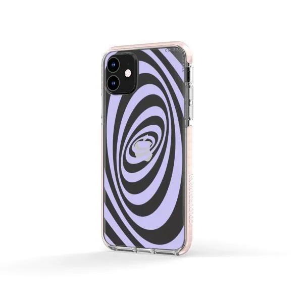 iPhone Case - Purple Spiral