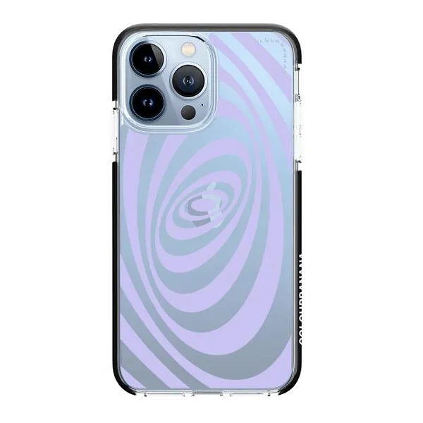 iPhone Case - Purple Spiral