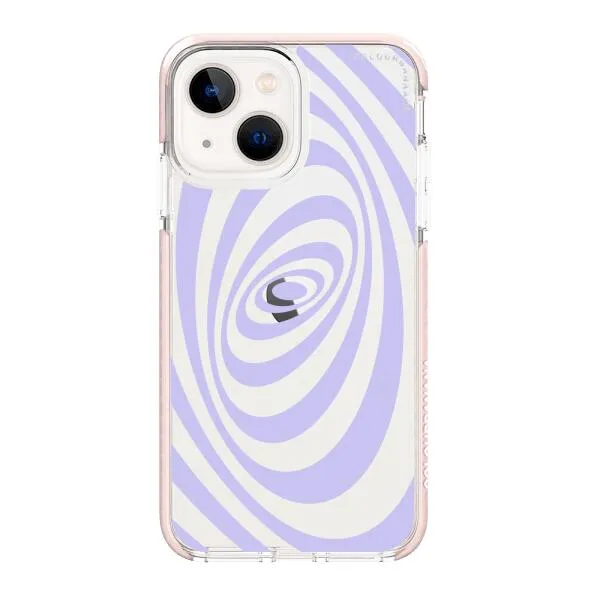 iPhone Case - Purple Spiral