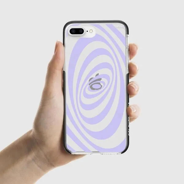 iPhone Case - Purple Spiral